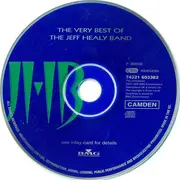 CD - The Jeff Healey Band - The Very Best Of