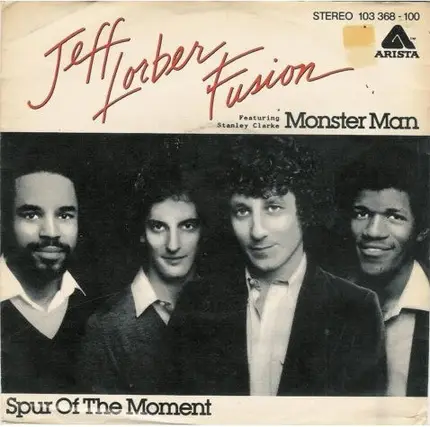 The Jeff Lorber Fusion - Monster Man