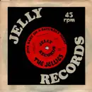 7inch Vinyl Single - The Jellies - Jive Baby On A Saturday Night - original pressing, curved back cover, deep groove