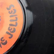 7inch Vinyl Single - The Jellies - Jive Baby On A Saturday Night - original pressing, curved back cover, deep groove