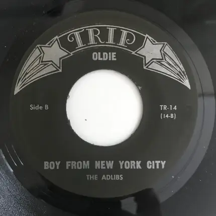The Jelly Beans , The Ad Libs - I Wanna Love Him So Bad / The Boy From New York City