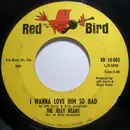 7inch Vinyl Single - The Jelly Beans - I Wanna Love Him So Bad