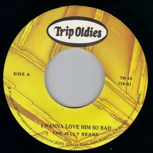 The Jelly Beans / The Ad Libs - I Wanna Love Him So Bad / Boy From New York City