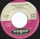 7inch Vinyl Single - The Jelly Beans - I Wanna Love Him So Bad / So Long - Mono