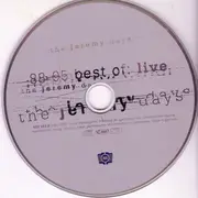 CD - The Jeremy Days - 88 - 95 Best Of: Live