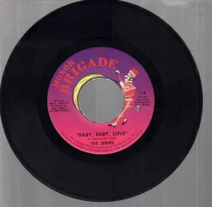 The Jerms - Nobody / Baby, Baby, Love