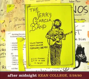 Jerry Garcia - After Midnight - Kean College, 2/28/80