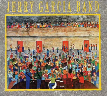 The Jerry Garcia Band - Jerry Garcia Band
