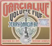 Double CD - The Jerry Garcia Band - GarciaLive Volume Five (December 31st 1975 Keystone Berkeley)