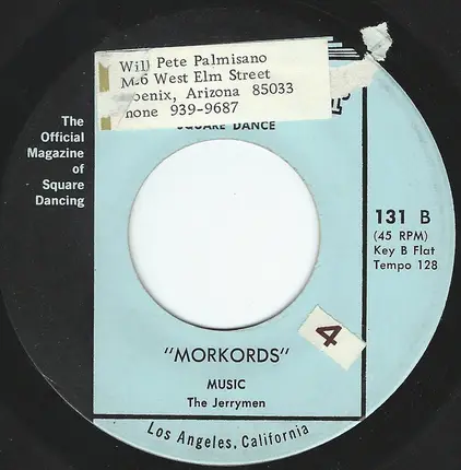 The Jerrymen - Morkords