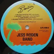 LP - The Jess Roden Band - Blowin'