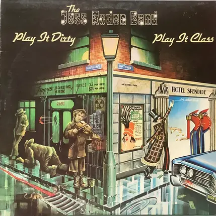 The Jess Roden Band - Play It Dirty . . Play It Class