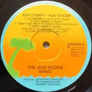 LP - The Jess Roden Band - Play It Dirty . . Play It Class