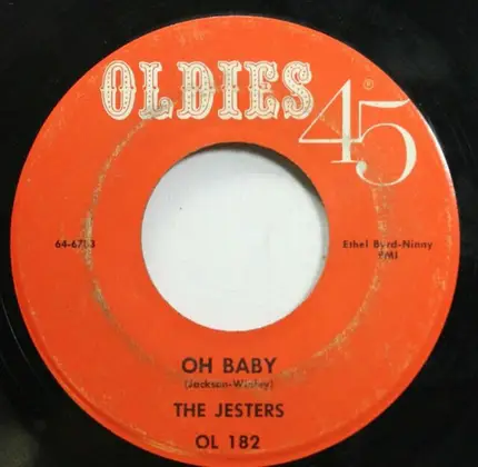 The Jesters - The Plea / Oh Baby