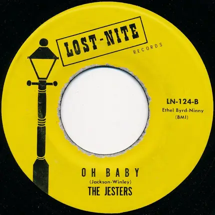 The Jesters - I Love No One But You / Oh Baby
