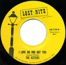 7inch Vinyl Single - The Jesters - I Love No One But You / Oh Baby