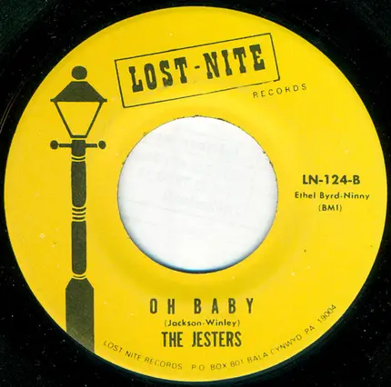 The Jesters - I Love No One But You / Oh Baby