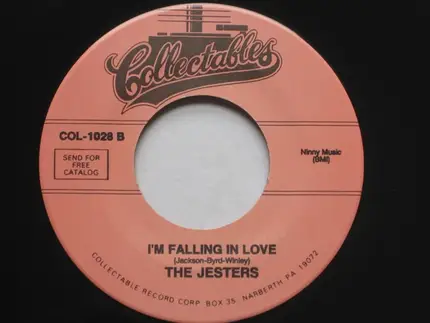 The Jesters - Please Let Me Love You