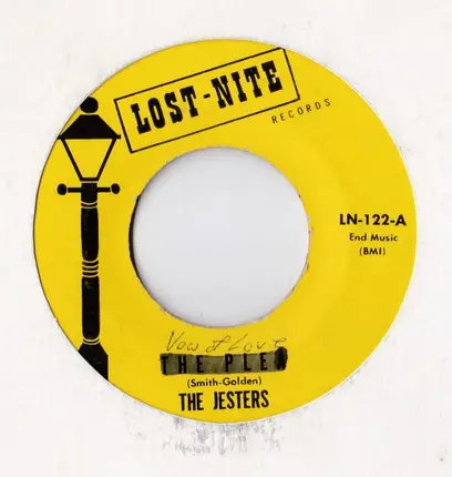 The Jesters - The Plea / Oh Baby