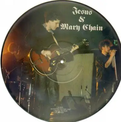 The Jesus And Mary Chain - Interview Picture Disc