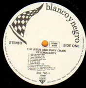 LP - The Jesus and Mary Chain - Psycho Candy