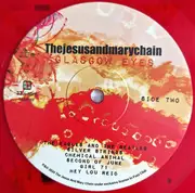 LP - The Jesus And Mary Chain - Glasgow Eyes - Transparent Red Vinyl