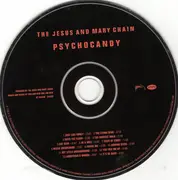 CD - The Jesus And Mary Chain - Psychocandy
