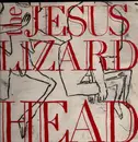 LP - The Jesus Lizard - Head - Red Swirl