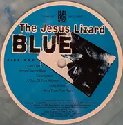 LP - The Jesus Lizard - Blue - Blue Metallic Vinyl