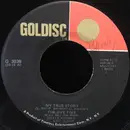 7inch Vinyl Single - The Jive Five - My True Story / Rain (Makes My Baby Cry)