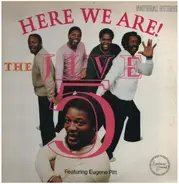 The Jive Five Featuring Eugene Pitt - Here We Are