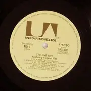 LP - The Jive Five Featuring Eugene Pitt - I'm A Happy Man - Obi