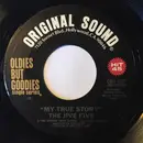 7inch Vinyl Single - The Jive Five / Little Julian Herrera - My True Story / I Remember Linda