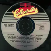 CD - The Jive Five - Their Greatest Hits