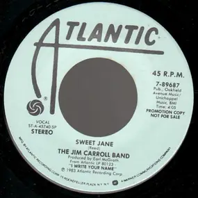 Jim Carroll Band - Sweet Jane