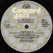 LP - The Jim Hall Quartet - All Across The City