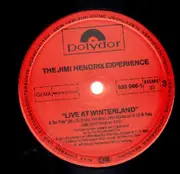 Double LP - Jimi Hendrix Experience - Live At Winterland