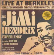 The Jimi Hendrix Experience - Live At Berkeley