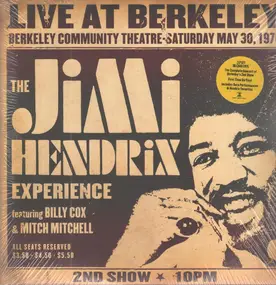 Jimi Hendrix - Live At Berkeley