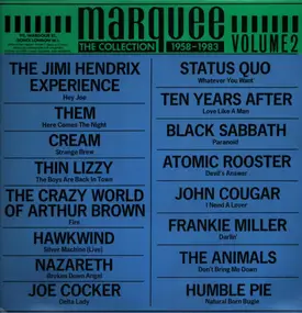 Jimi Hendrix - The Marquee Collection Vol. 2