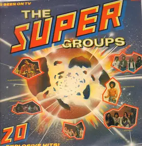 Jimi Hendrix - The Super Groups - 20 Explosive Hits!
