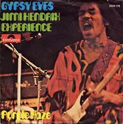 7inch Vinyl Single - The Jimi Hendrix Experience - Gypsy Eyes / Purple Haze