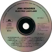 CD - The Jimi Hendrix Experience - Electric Ladyland