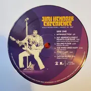 LP - The Jimi Hendrix Experience - Hollywood Bowl August 18, 1967 - 150g Vinyl + booklet