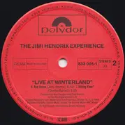 Double LP - The Jimi Hendrix Experience - Live At Winterland