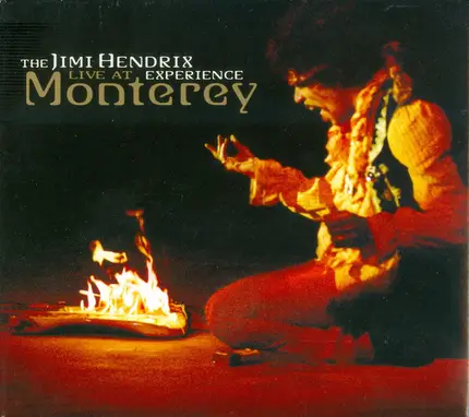 The Jimi Hendrix Experience - Live At Monterey