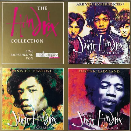 The Jimi Hendrix Experience - The Hendrix Collection