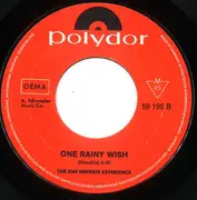 7inch Vinyl Single - The Jimi Hendrix Experience - Up From The Skies / One Rainy Wish