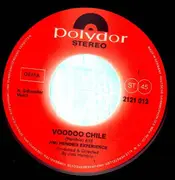 7inch Vinyl Single - The Jimi Hendrix Experience - Voodoo Chile / Watchtower