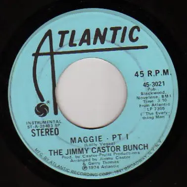The Jimmy Castor Bunch - Maggie - Pt 1